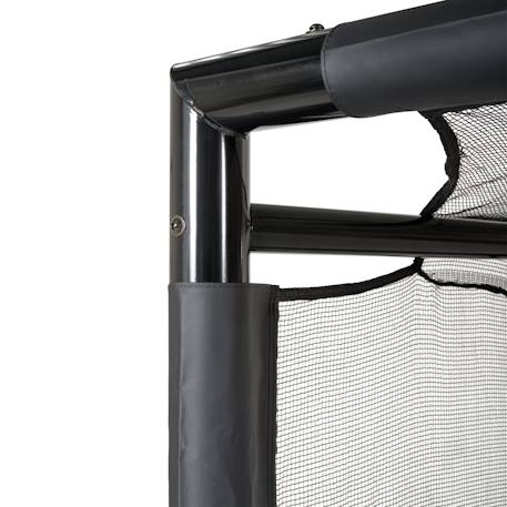 But de football en acier robuste 500x200cm pour jardin Noir 4 - vertbaudet enfant 