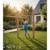 Barre fixe en bois robuste pour jardin enfant 147cm Naturel 3 - vertbaudet enfant 