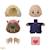Figurine en gomme gomee enid sinclair - mercredi Multicolore 5 - vertbaudet enfant 