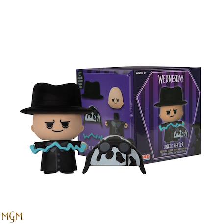 Figurine en gomme gomee oncle fétide - mercredi Multicolore 6 - vertbaudet enfant 