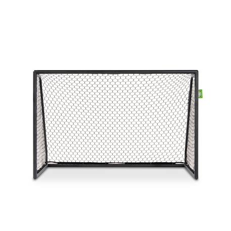 But de football en aluminium léger 180x120cm pour jardin Blanc+Noir 11 - vertbaudet enfant 