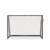But de football en aluminium léger 180x120cm pour jardin Blanc+Noir 11 - vertbaudet enfant 