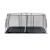 Trampoline enterré au ras du sol rectangulaire 275x458cm avec filet Noir 1 - vertbaudet enfant 