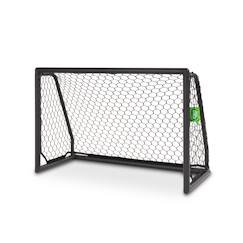 Jouet-Jeux de plein air-But de football en aluminium compact 120x80cm pour jardin