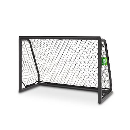 But de football en aluminium compact 120x80cm pour jardin Blanc+Noir 7 - vertbaudet enfant 