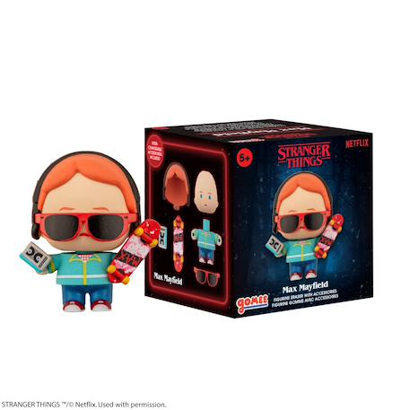 Figurine en gomme gomee max mayfield - stranger things Multicolore 3 - vertbaudet enfant 