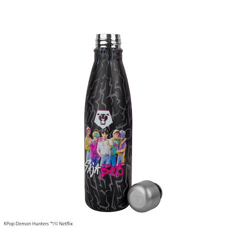 Gourde enfant isotherme Kpop demon hunters - saja boys Noir 3 - vertbaudet enfant 