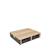 Bac à sable en bois pour jardin enfant 94x77cm Gris 5 - vertbaudet enfant 
