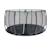 Trampoline enterré au ras du sol rond ø427cm avec filet Noir 1 - vertbaudet enfant 