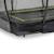 Trampoline enterré rectangulaire 153x214cm avec filet Noir+Rose+Vert 5 - vertbaudet enfant 