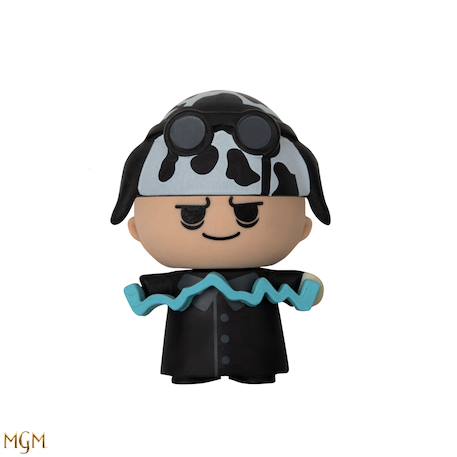 Figurine en gomme gomee oncle fétide - mercredi Multicolore 4 - vertbaudet enfant 