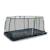Trampoline enterré au ras du sol rectangulaire 305x519cm avec filet Noir 3 - vertbaudet enfant 