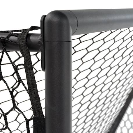But de football en aluminium compact 120x80cm pour jardin Blanc+Noir 12 - vertbaudet enfant 