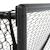 But de football en aluminium compact 120x80cm pour jardin Blanc+Noir 12 - vertbaudet enfant 