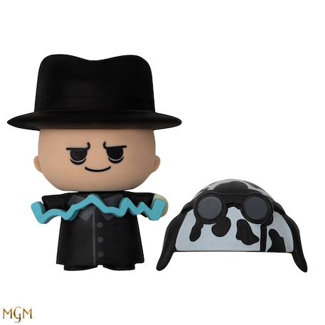 Figurine en gomme gomee oncle fétide - mercredi Multicolore 1 - vertbaudet enfant 