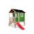 Maisonnette en bois sur pilotis avec toboggan et échelle Vert 3 - vertbaudet enfant 