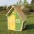 Maisonnette en bois de jardin compacte pour enfant dès 3 ans Vert 4 - vertbaudet enfant 