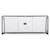 But de football en acier robuste 500x200cm pour jardin Noir 3 - vertbaudet enfant 