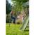 Aire de jeux avec toboggan et balançoire pour jardin enfant Vert/noir 4 - vertbaudet enfant 