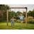 Balançoire double en bois robuste 230cm pour enfants dès 3 ans Naturel 4 - vertbaudet enfant 