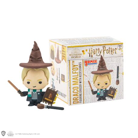 Figurine en gomme gomee drago malefoy - harry potter Multicolore 3 - vertbaudet enfant 