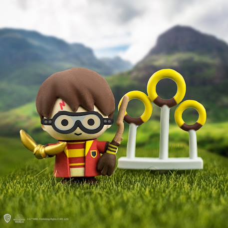 Figurine en gomme gomee quidditch harry potter - harry potter Multicolore 2 - vertbaudet enfant 