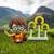 Figurine en gomme gomee quidditch harry potter - harry potter Multicolore 2 - vertbaudet enfant 