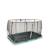 Trampoline semi-enterré rectangulaire 214x366cm protection pieds Noir+Vert 8 - vertbaudet enfant 