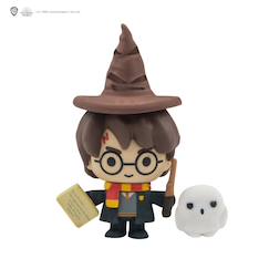 Jouet-Jeux d'imagination-Figurines, mini mondes, héros et animaux-Figurine en gomme gomee harry potter - harry potter
