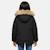 Parka fille imprimée Noir+Rose 3 - vertbaudet enfant 