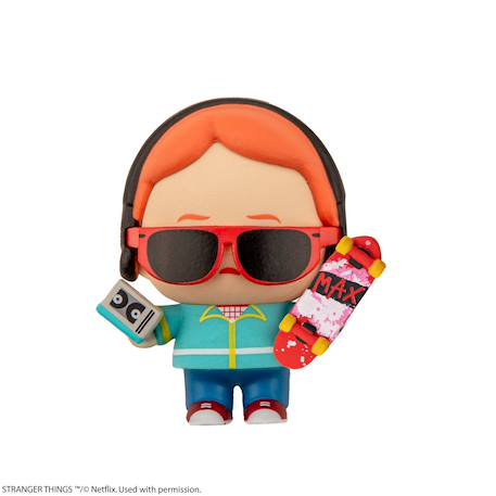 Figurine en gomme gomee max mayfield - stranger things Multicolore 1 - vertbaudet enfant 