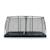 Trampoline enterré au ras du sol rectangulaire 244x427cm avec filet Noir 2 - vertbaudet enfant 