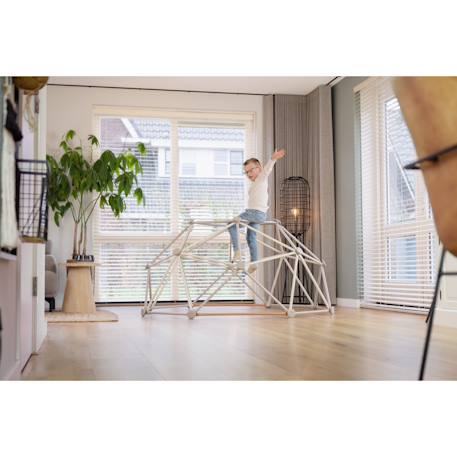 Dôme d'escalade en métal pour jardin enfant ø190cm Pastel 2 - vertbaudet enfant 