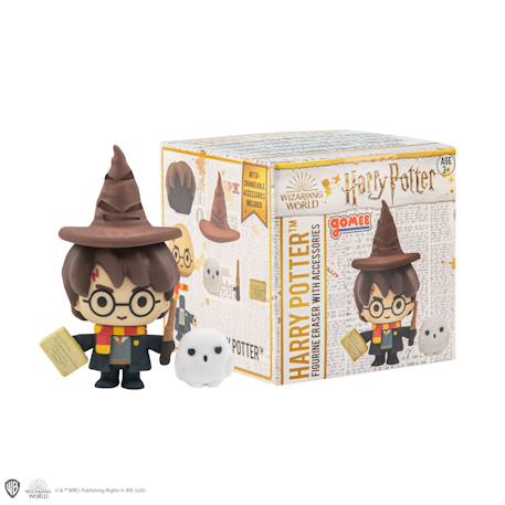 Figurine en gomme gomee harry potter - harry potter Multicolore 3 - vertbaudet enfant 