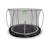 Trampoline enterré rond ø305cm avec bord de protection mat Noir 2 - vertbaudet enfant 