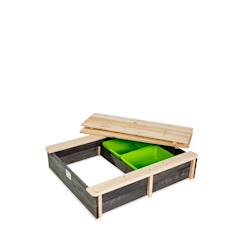 Bac à sable en bois pour jardin enfant 94x77cm  - vertbaudet enfant