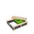 Bac à sable en bois pour jardin enfant 94x77cm Gris 1 - vertbaudet enfant 