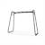 Structure de jeux sport barre de singe pour jardin 331cm Noir 1 - vertbaudet enfant 