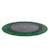 Trampoline enterré au ras du sol rond ø427cm avec dalles de sécurité Noir 1 - vertbaudet enfant 