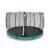 Trampoline semi-enterré rond ø366cm avec filet de sécurité Vert 6 - vertbaudet enfant 