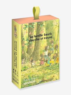 Jouet-Jeux de société-Jeu la famille Souris cherche et trouve