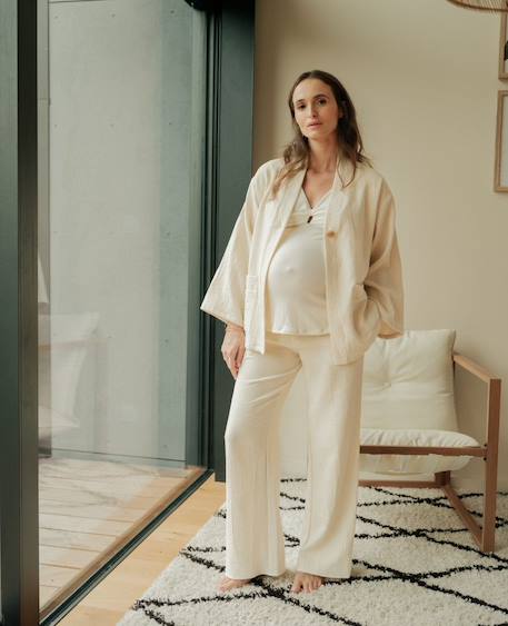 Veste de maternité celia Cumin+Naturel 7 - vertbaudet enfant 