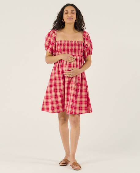 Robe d'allaitement melissa Framboise 2 - vertbaudet enfant 