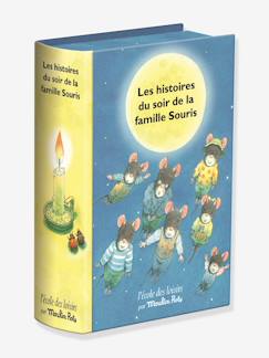 Jouet-Jeux éducatifs-Coffret lampe à histoires Famille Souris