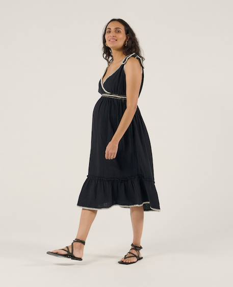 Robe d'allaitement gaia Noir 5 - vertbaudet enfant 