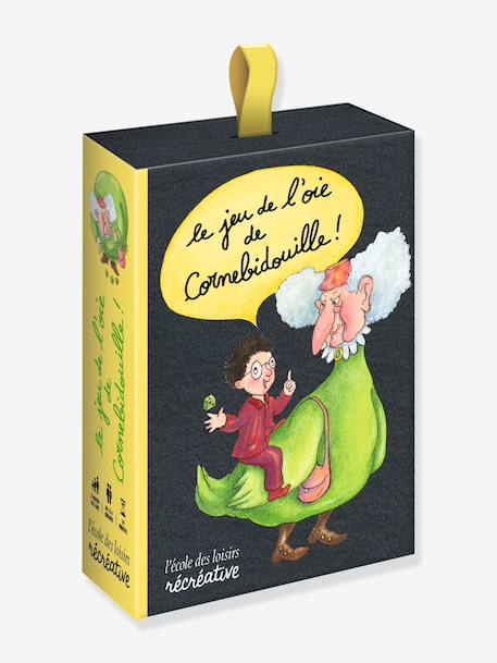 Jeu de l'oie Cornebidouille multicolore 1 - vertbaudet enfant 