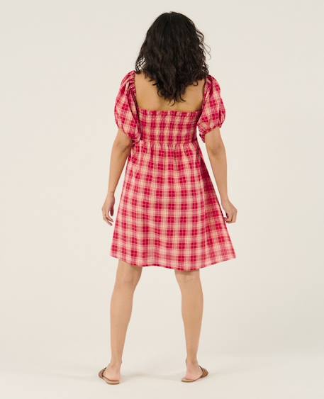 Robe d'allaitement melissa Framboise 4 - vertbaudet enfant 
