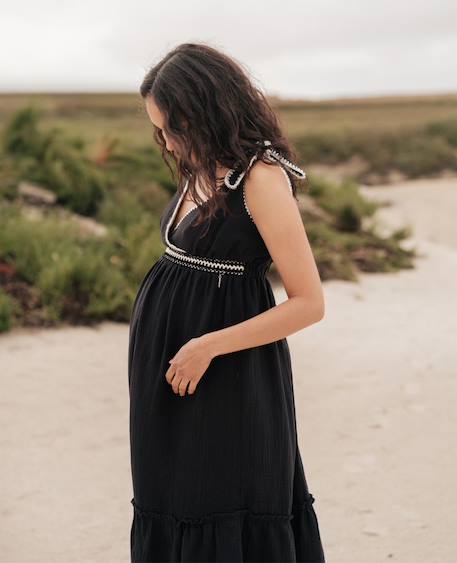 Robe d'allaitement gaia Noir 2 - vertbaudet enfant 