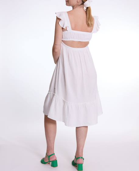 Robe de grossesse et d'allaitement melody Blanc+Ciel 4 - vertbaudet enfant 