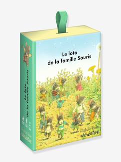 Jouet-Jeux de société-Loto famille Souris